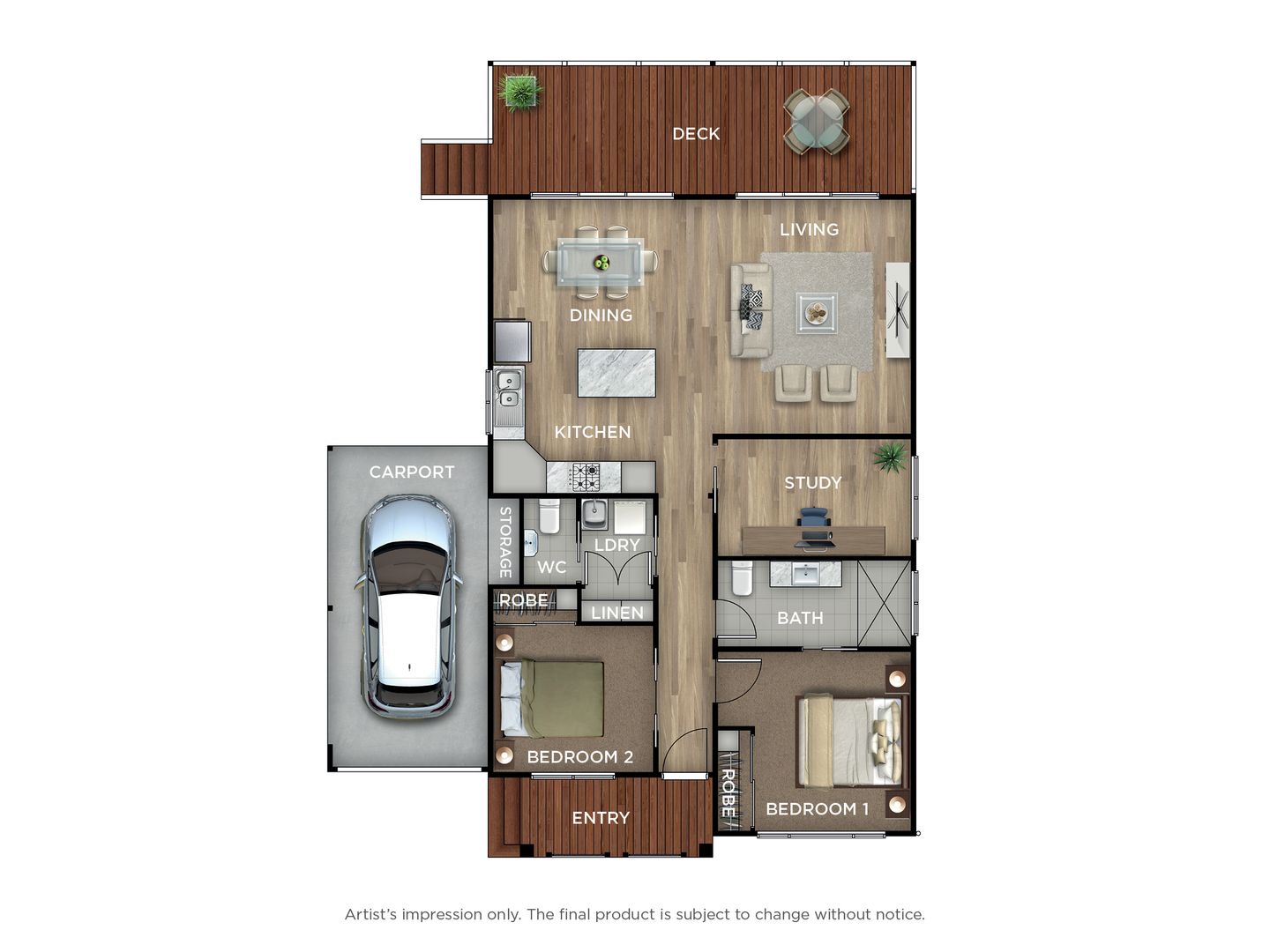 A stylish choice for living your life in style