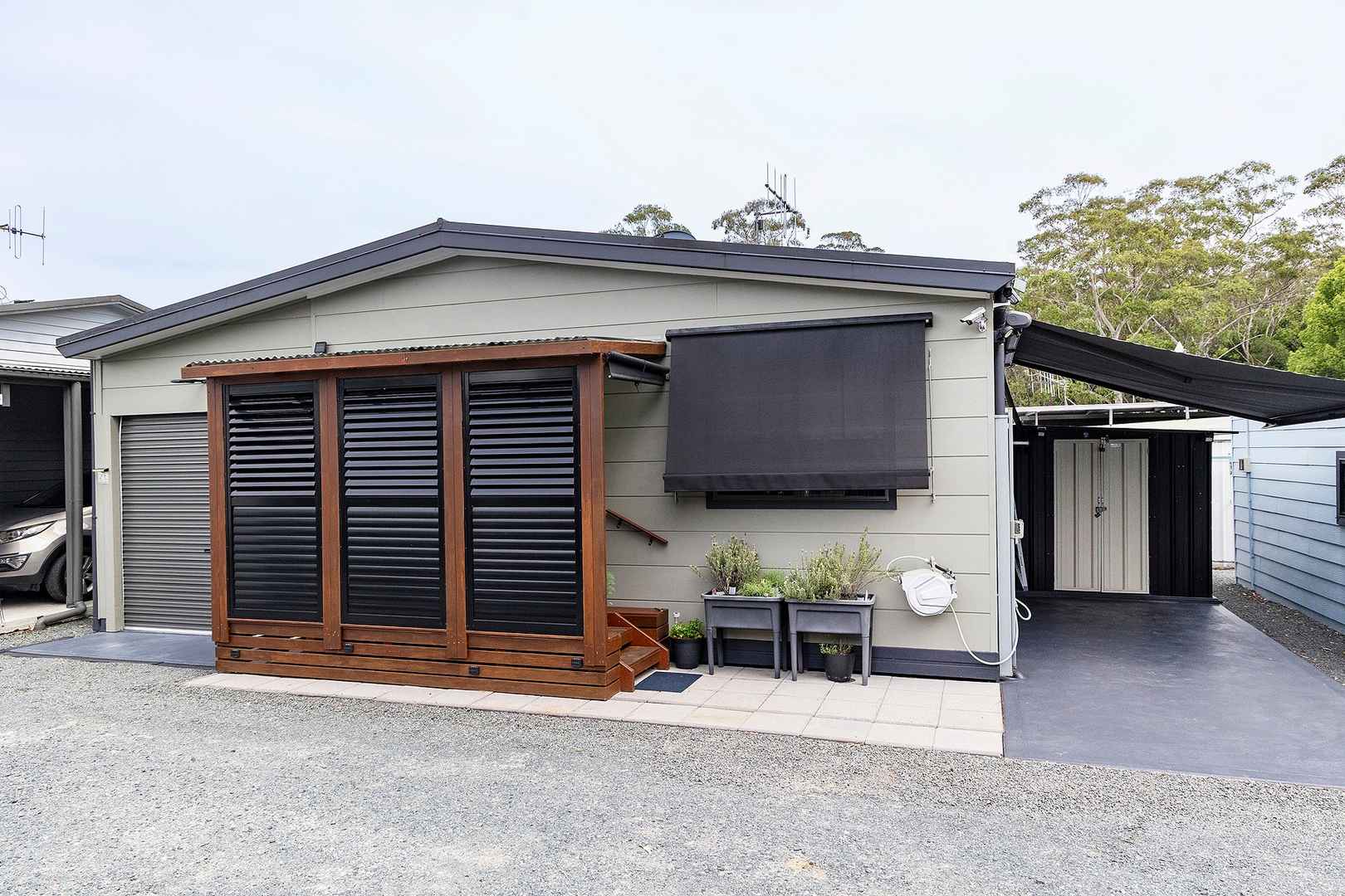 Modern Villa in Riverside Living Community