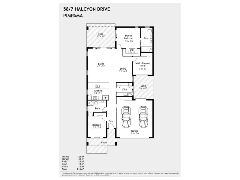 Site 58 - Established Heron - Under Contract