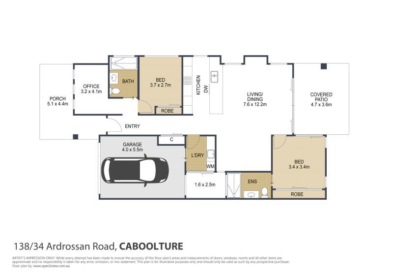 Site 138 - Established Davenport 3