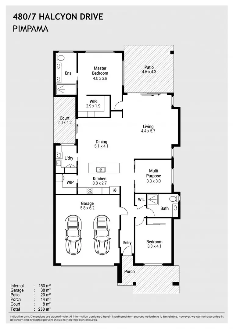 Site 480 - Established Ellerston