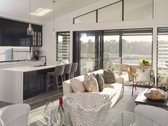 Lifts, libraries and four-car garages: inside the new breed of luxury land lease homes