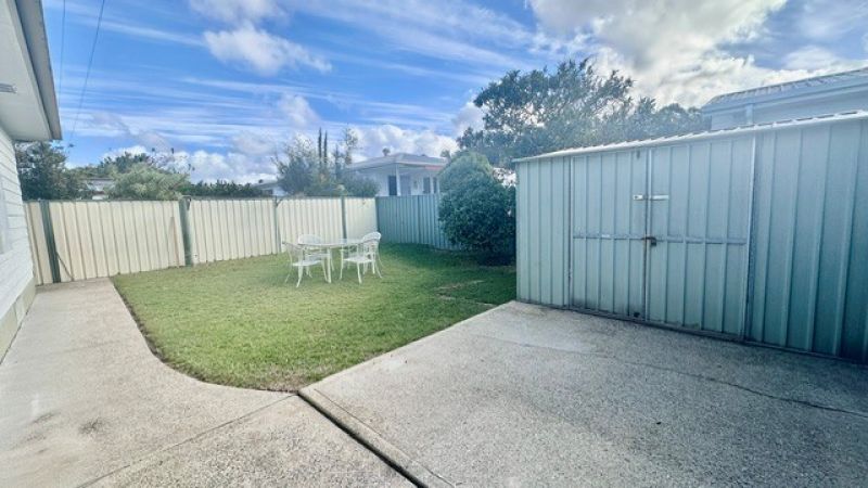 GENEROUS BACK YARD