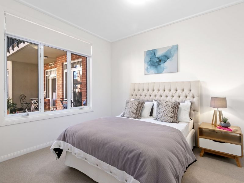 Charming Terrace-level Home with Private Garden Potential