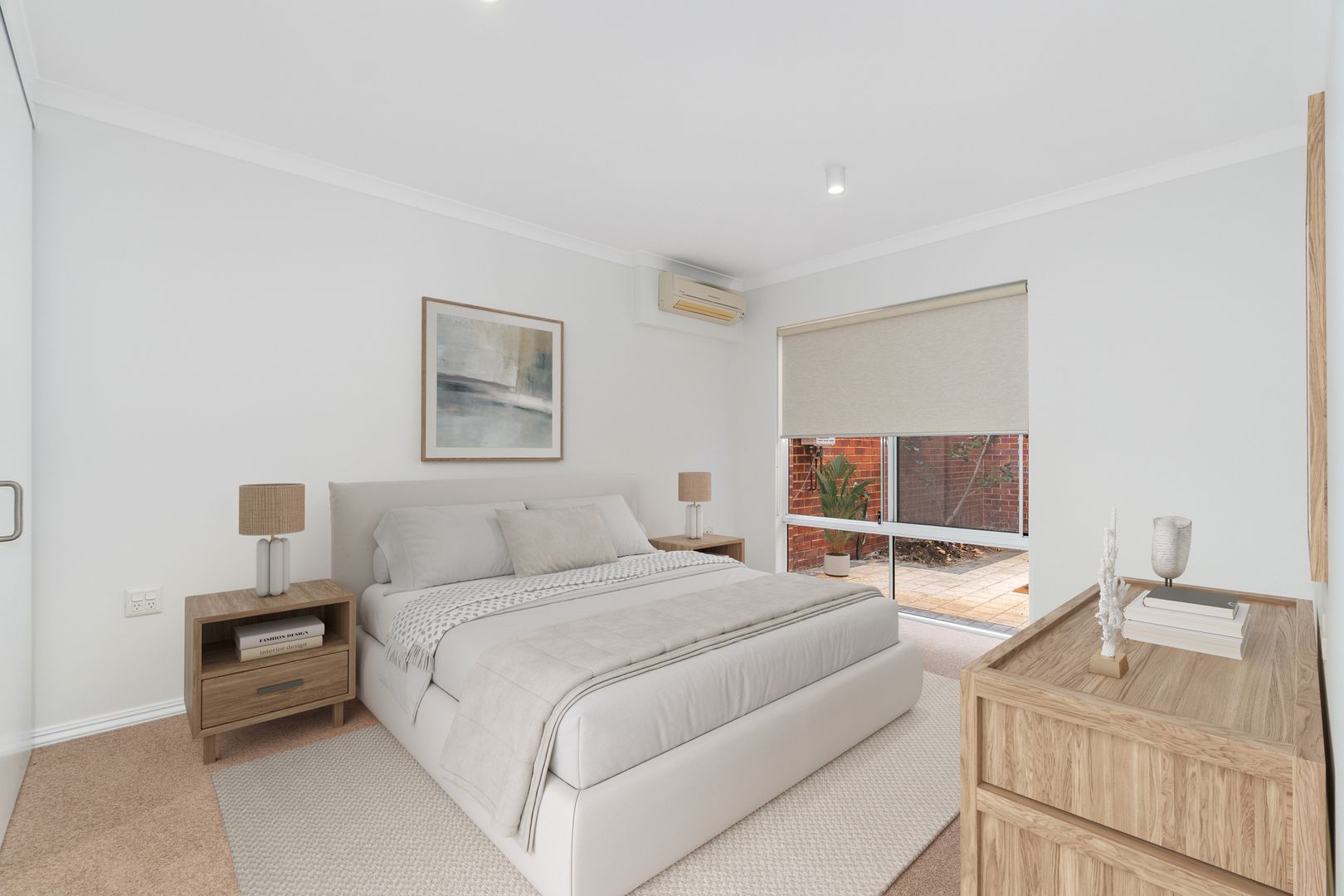 SOLD North facing, courtyard villa in the heart of Mercy Village.