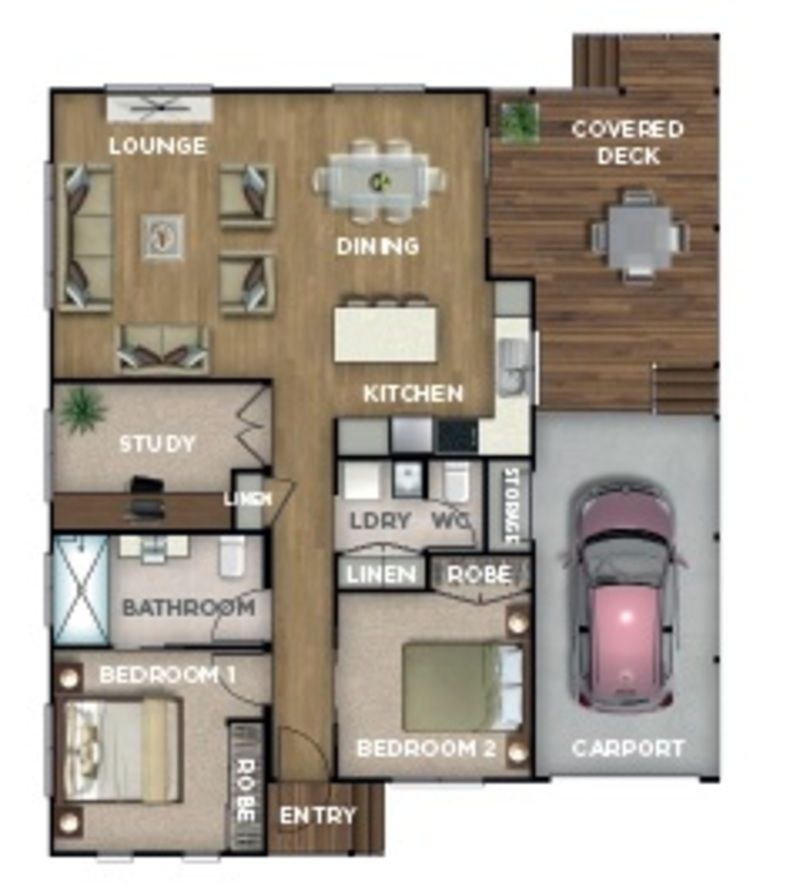 Purpose- built community for the over 50s