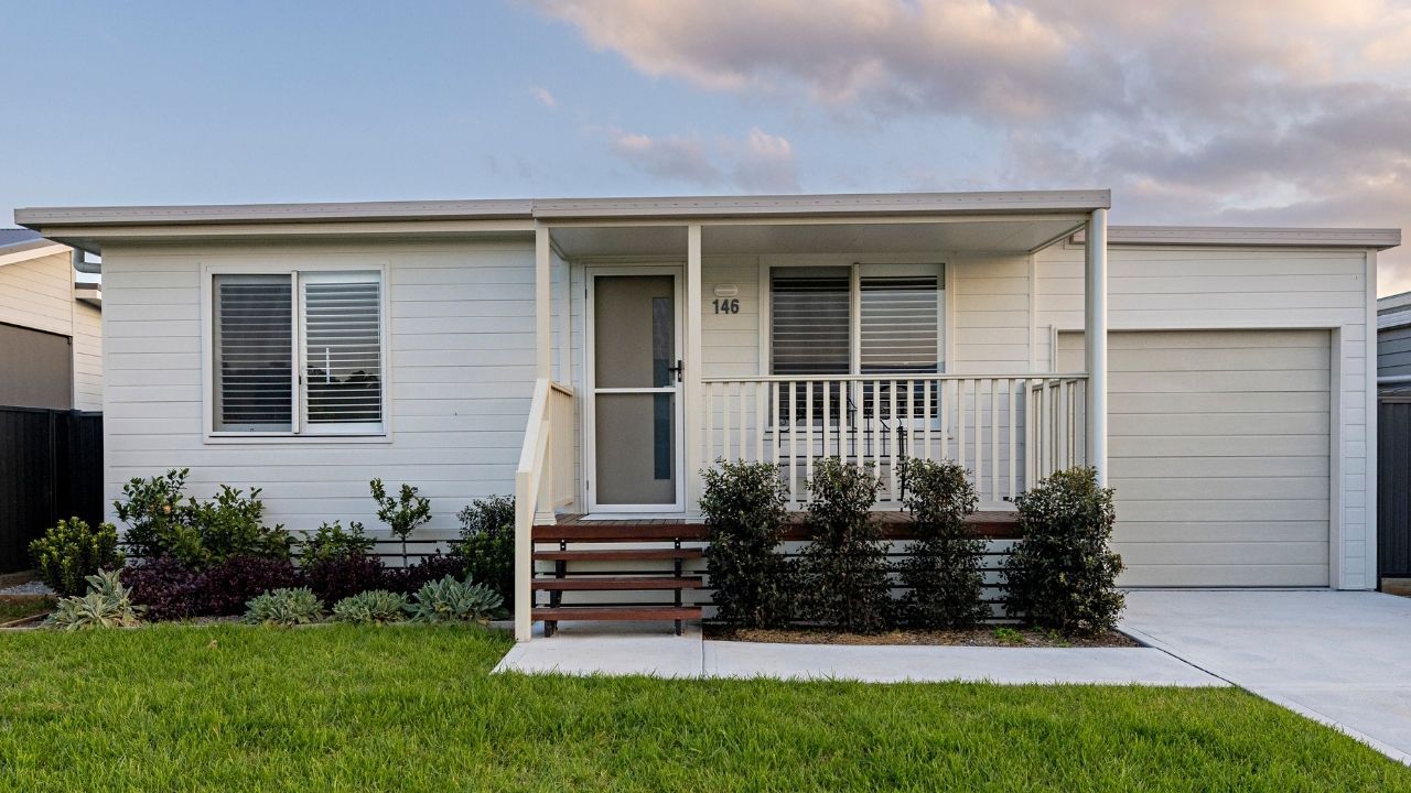 Ready for occupancy now! Lot 146 - The Hawkins is the perfect place to call home.