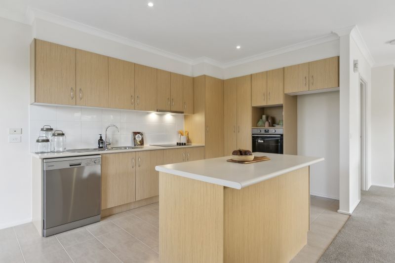 Stylish 2-bed + study villa with large open-plan living area