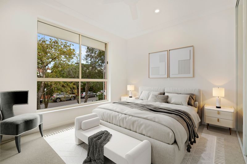 Turn-Key Corner Apartment Bathed in Natural Light