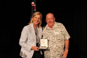 The Verge’s Jeff Burchell earns top volunteer honours 