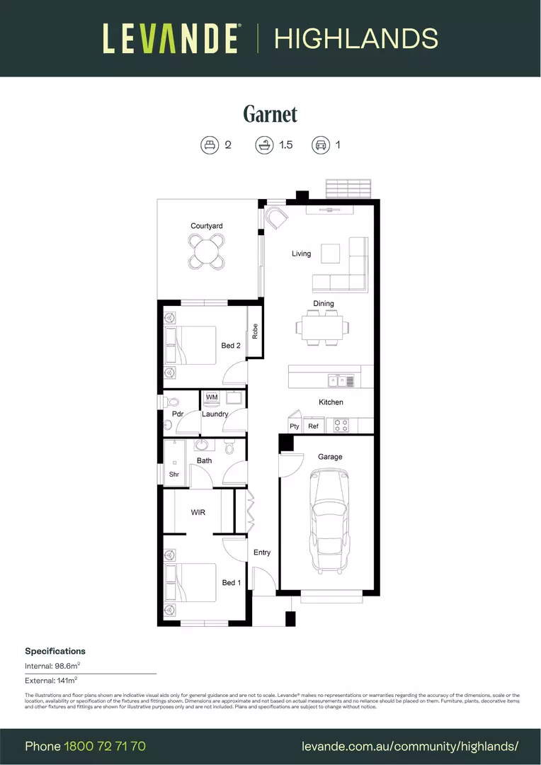 Two Bedroom | Villa 108