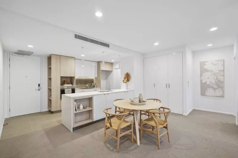 Premium east-facing, two-bedroom apartment with luscious garden outlook