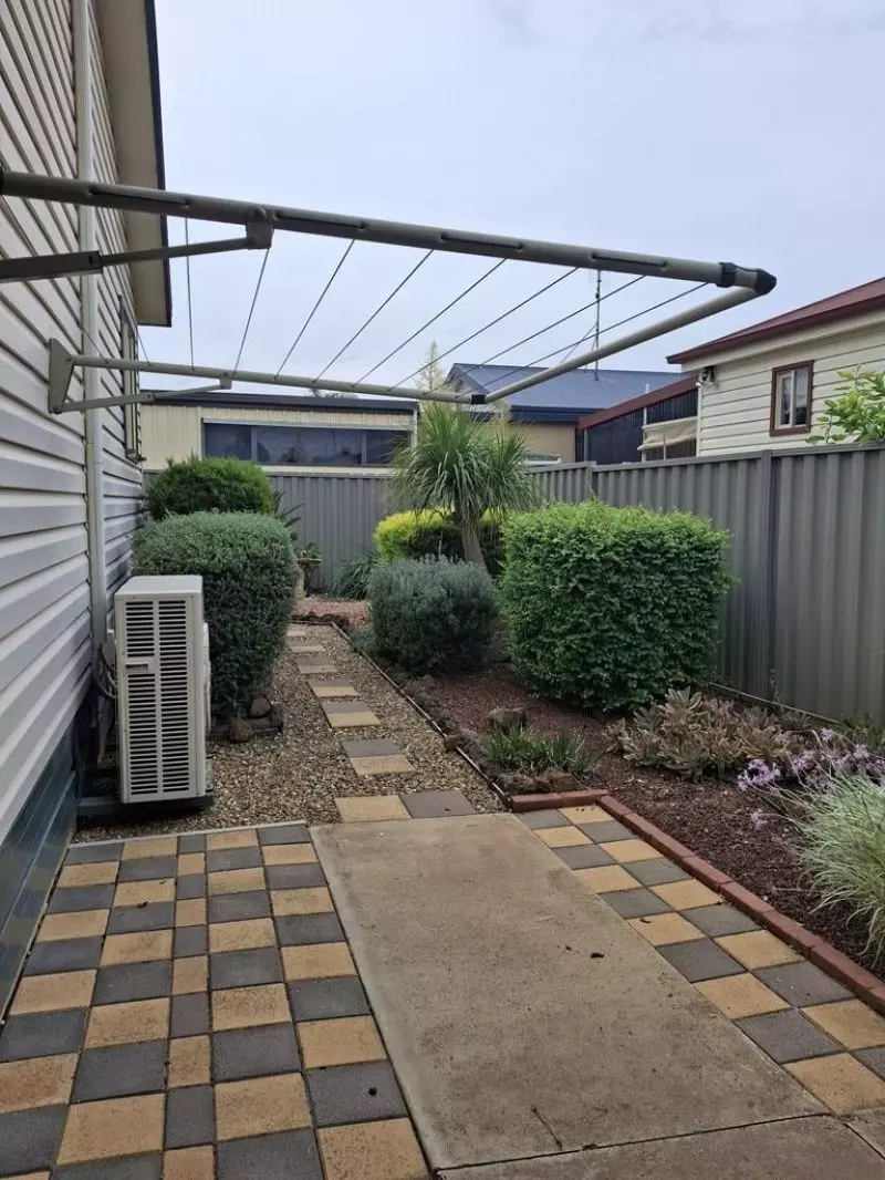 Spacious and ready to move in.