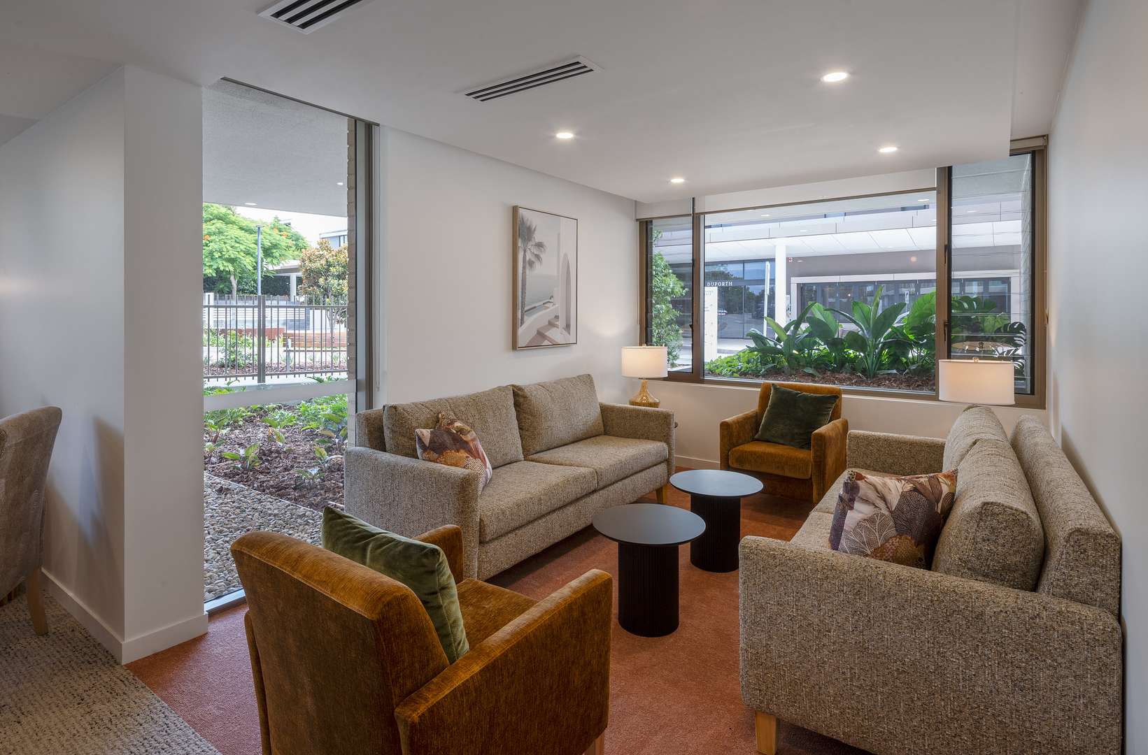 Elevated position with sweeping views