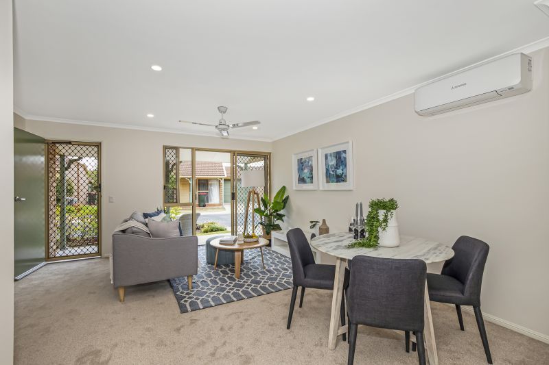 Two-bed villa in a great location