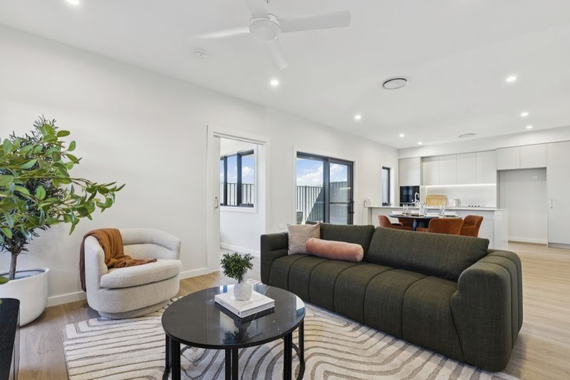 Brand-New Villa Living