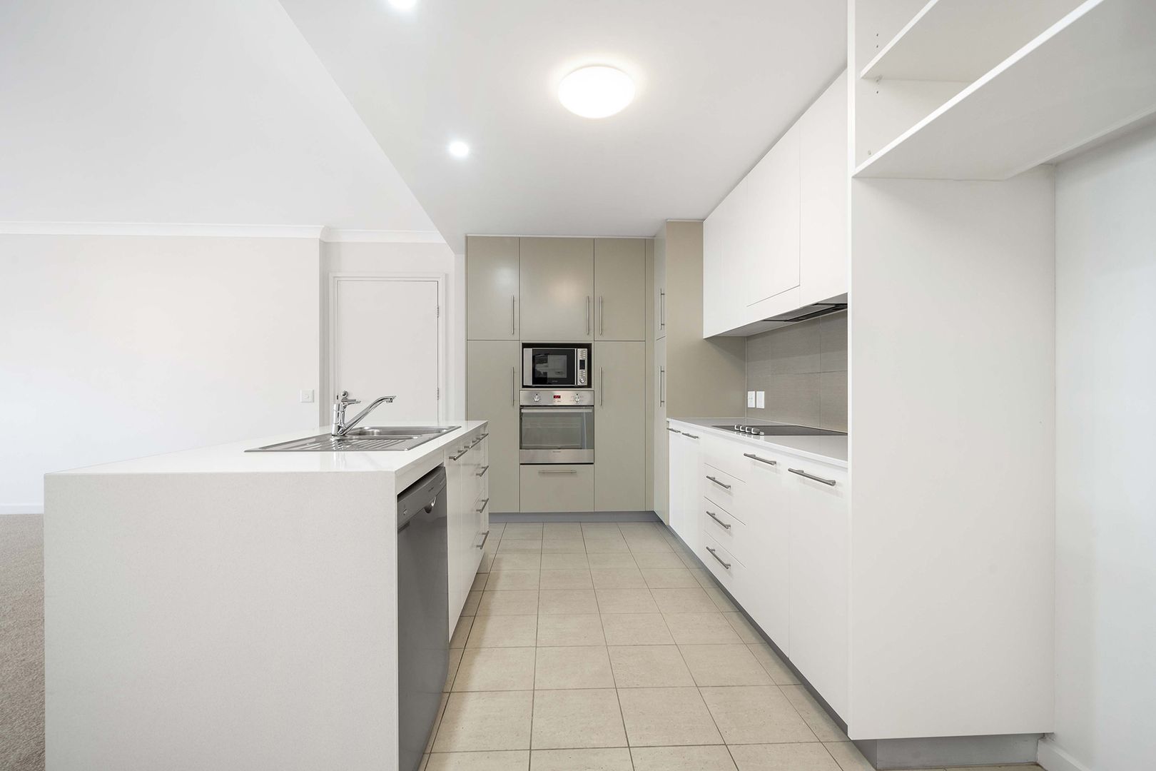 Large, bright modern one-bedroom home