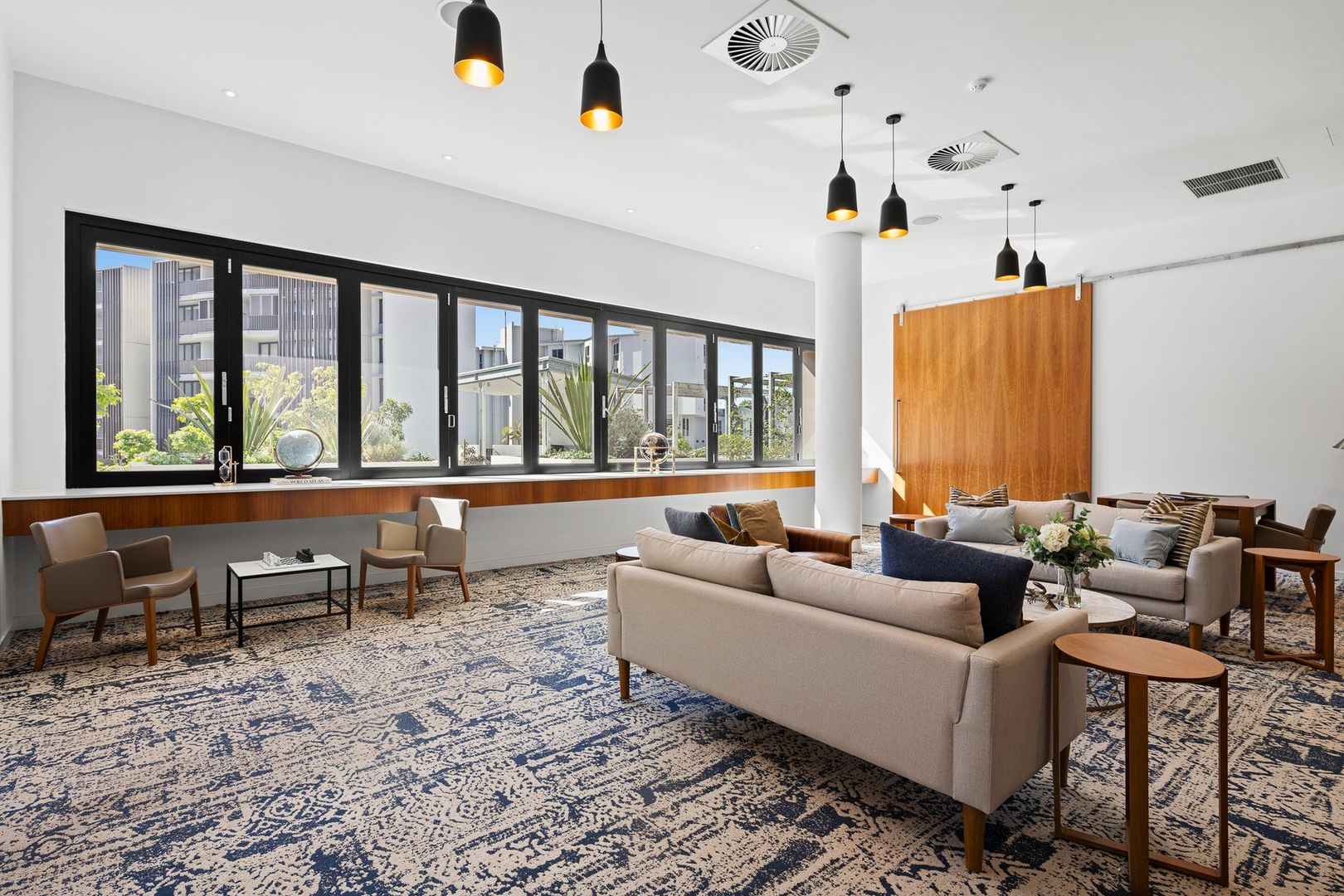 Light-Filled, Spacious Apartment Overlooking the Village