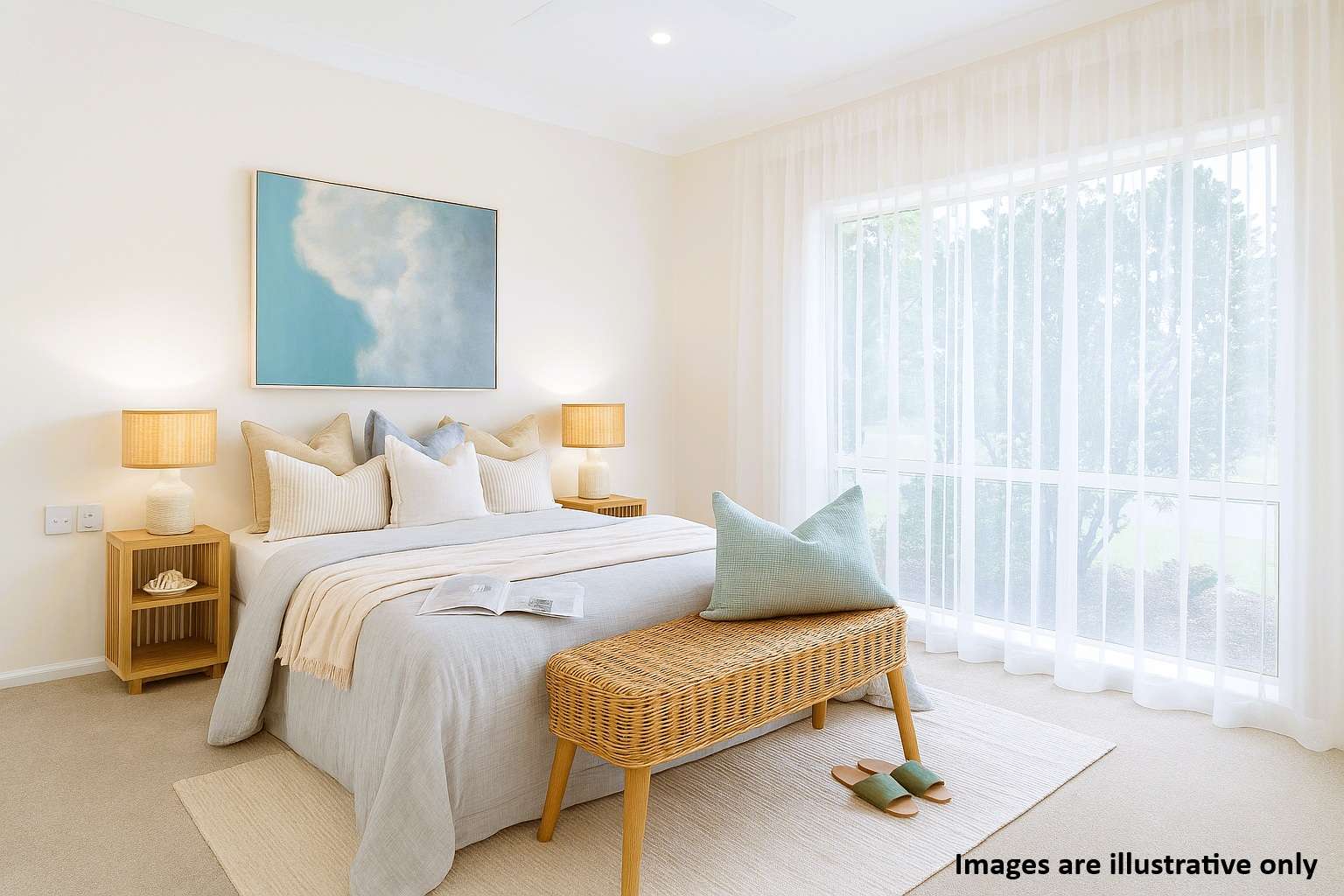 Beautiful, light-filled 3 Bedroom Home 