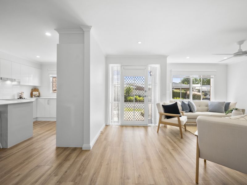 Refreshed, North-facing, in Prime Village Position