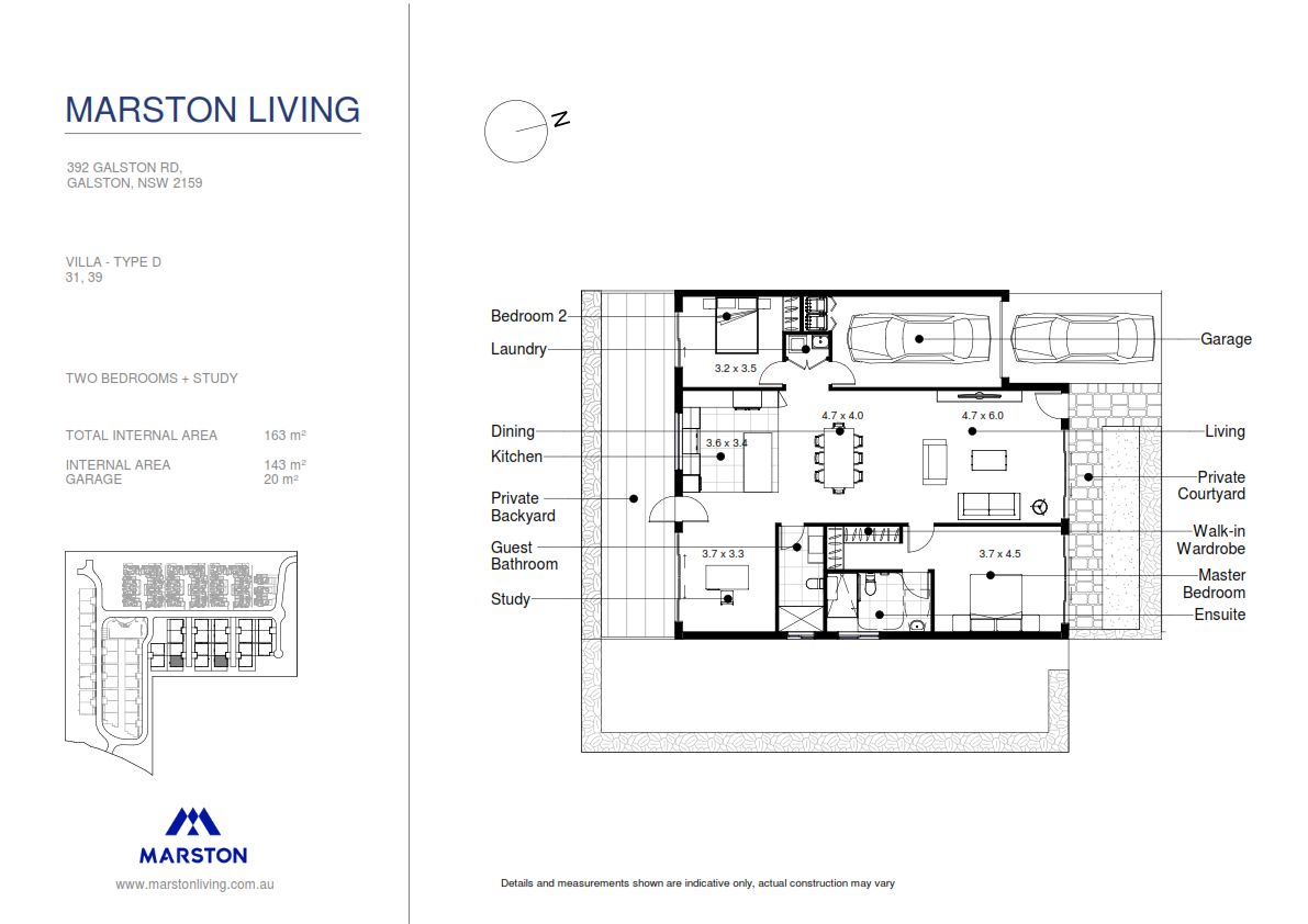 ELEGANT RETIREMENT - Villa 31 MARSTON LIVING GALSTON