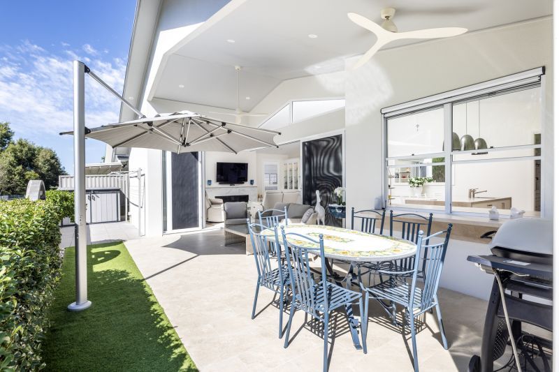 Light‑Filled Custom Home with Peaceful Greenspace Setting