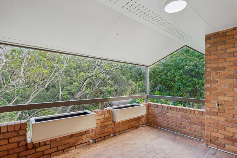 Two-bedroom apartment nestled amongst the trees