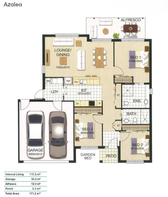 Spacious Living with Alfresco Appeal