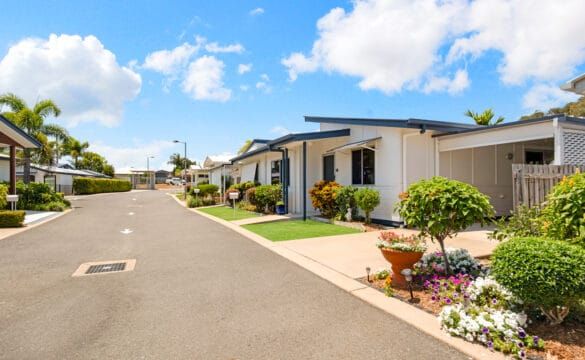 2 Bed + 1 Bath + Powder Room Villa 6