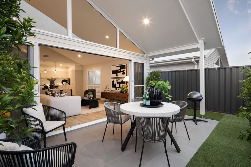 Open plan living to relax and enjoy