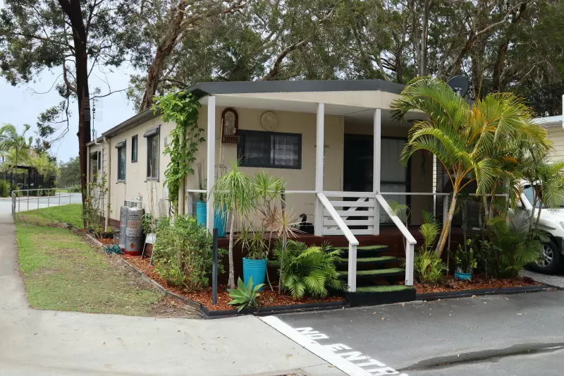 Tweed Billabong Holiday Park - Over 55's Residential Park