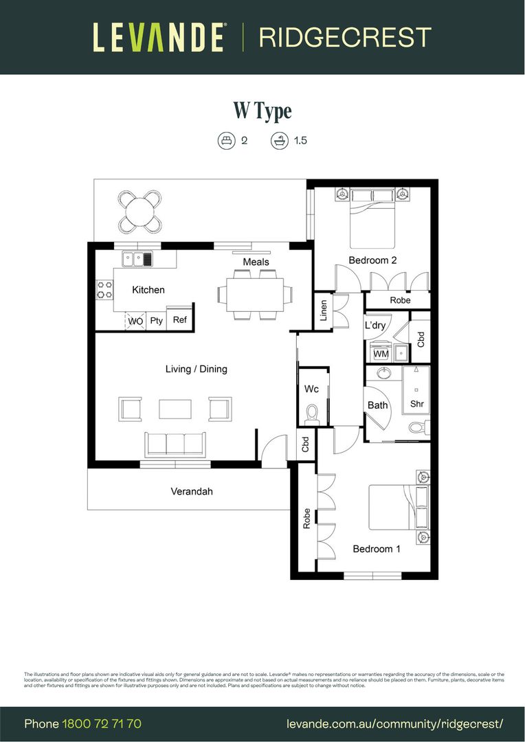 Two Bedroom | Villa 116