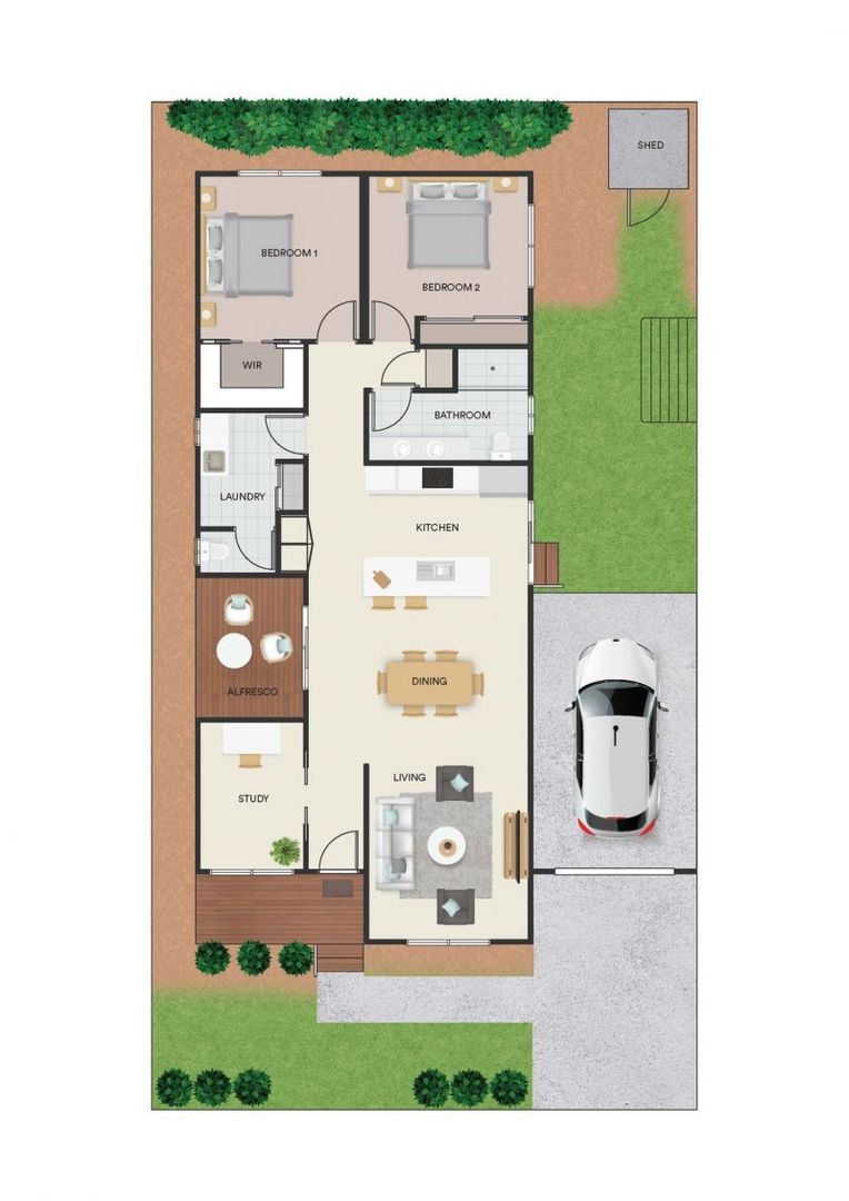 Lifestyle Communities Berwick Waters - Relaxed living with style