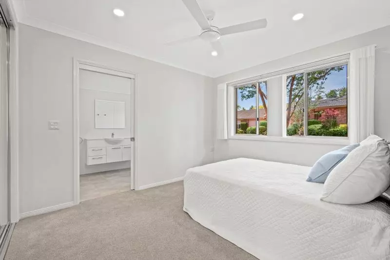 Sought after two bedroom villa.