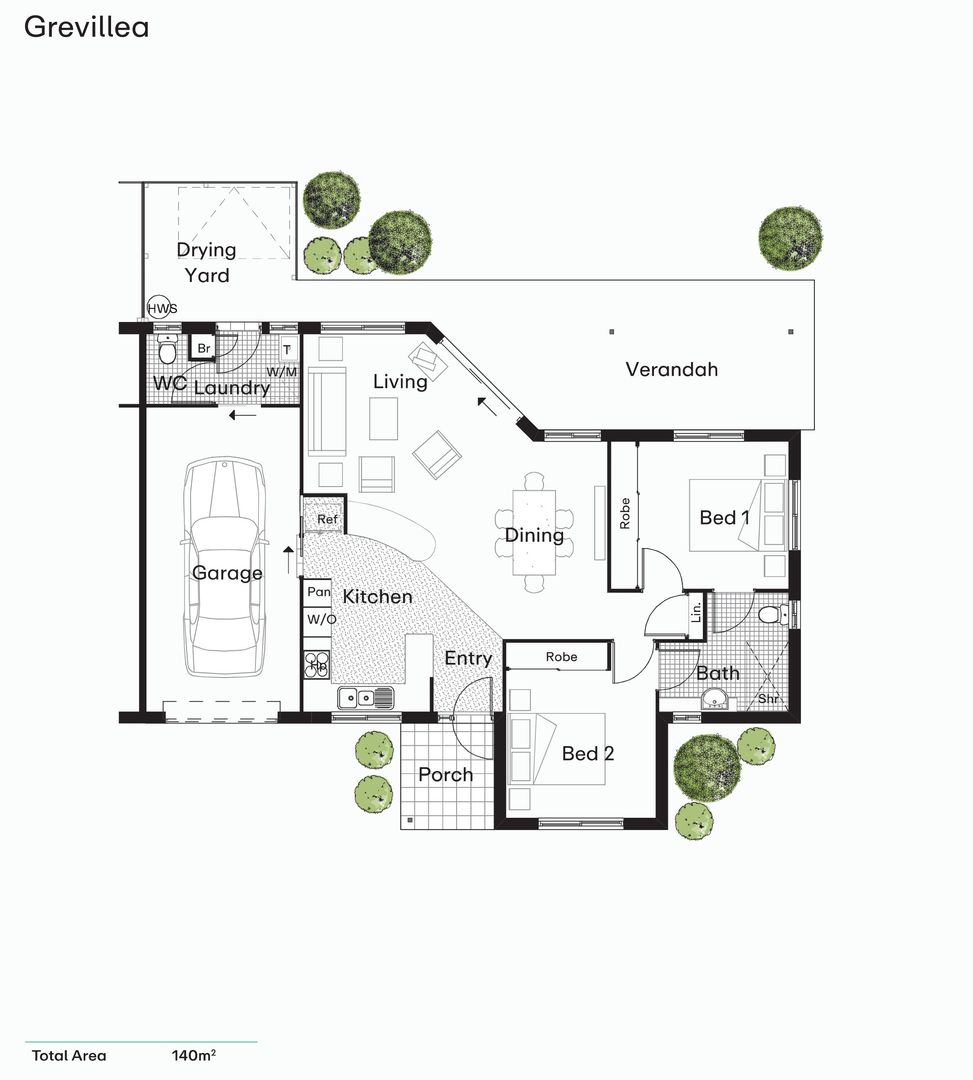 Bright, Breezy Living with Enclosed Patio and Modern Updates