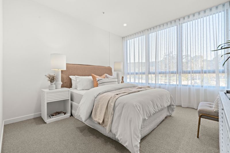 Premium independent apartment living