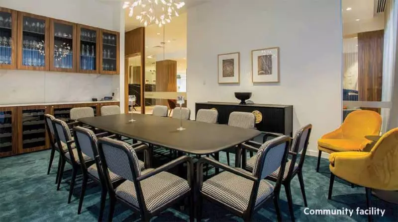 Inner city retirement living with views