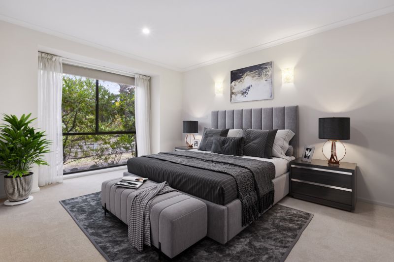 Garden-Wrapped Corner Home with Space and Privacy