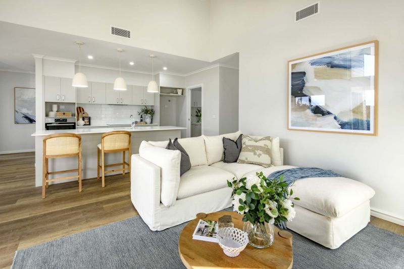 Write the next chapter of your story at Parkside Lucas & choose from our range of stunning home designs including the Milawa.