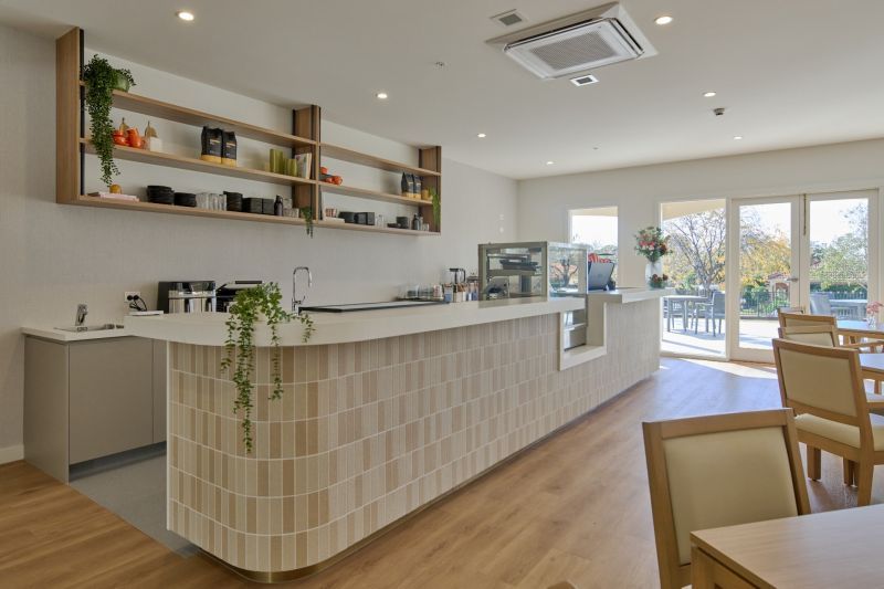 Two-bedroom villa in a lovely garden setting