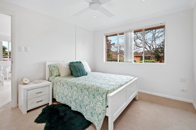 Enjoy the morning sun from this ground floor East facing Unit