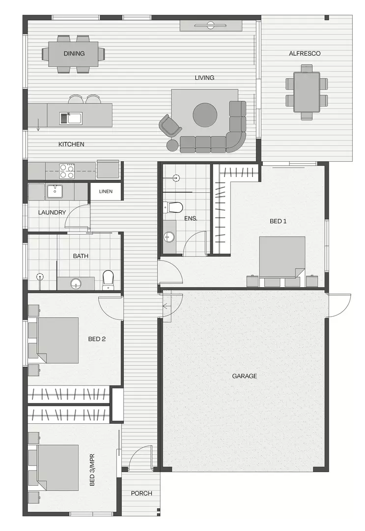 Generous Living, Designed to Gather - The Ironbark