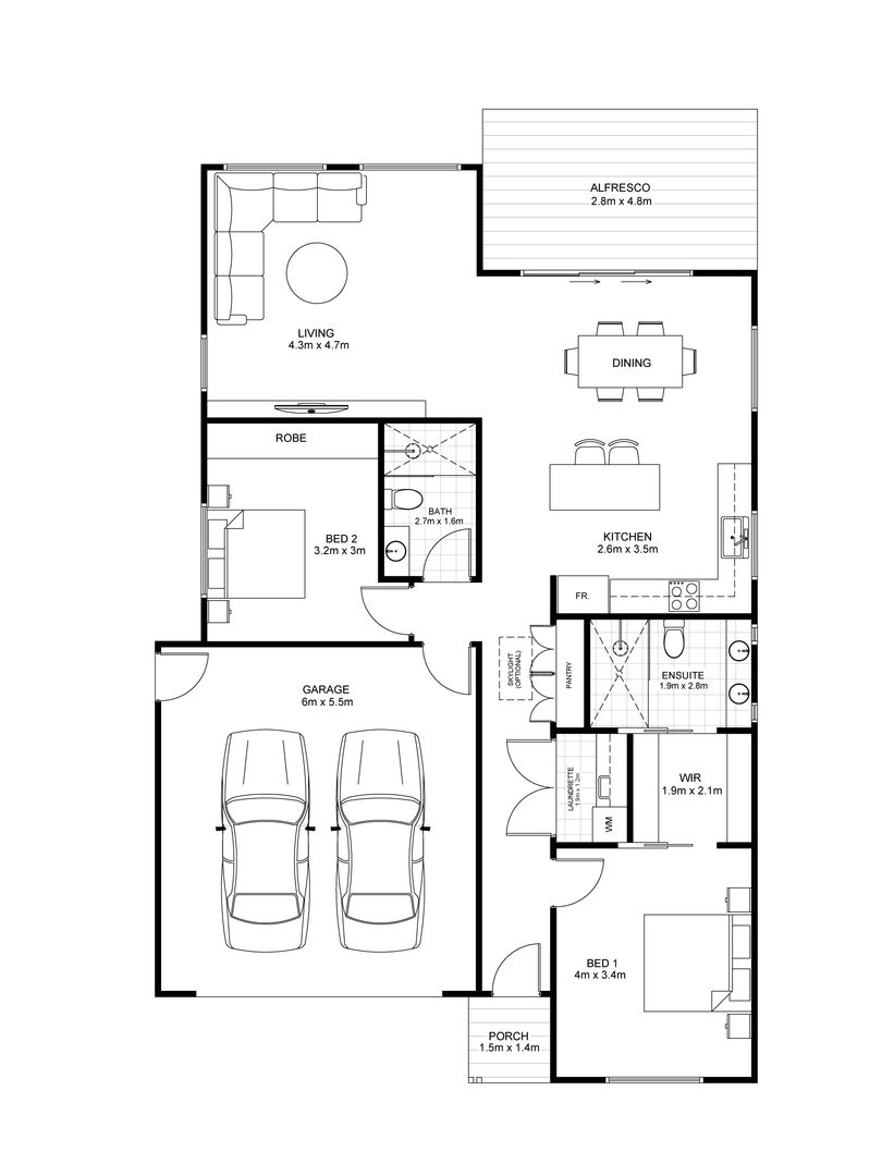 Feel at home in the Collina - Lot 27.
