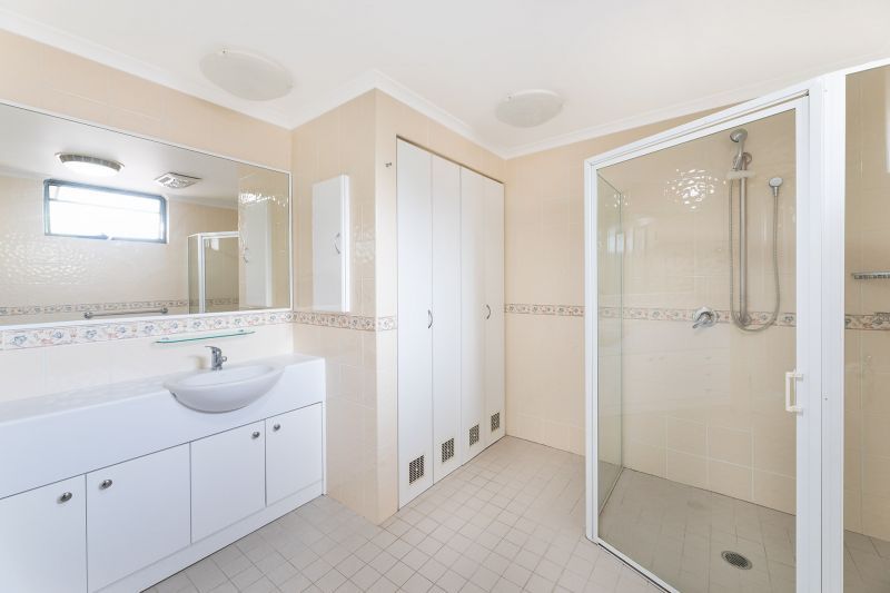 Enjoying lovely village and district views from a sunny north-east corner position