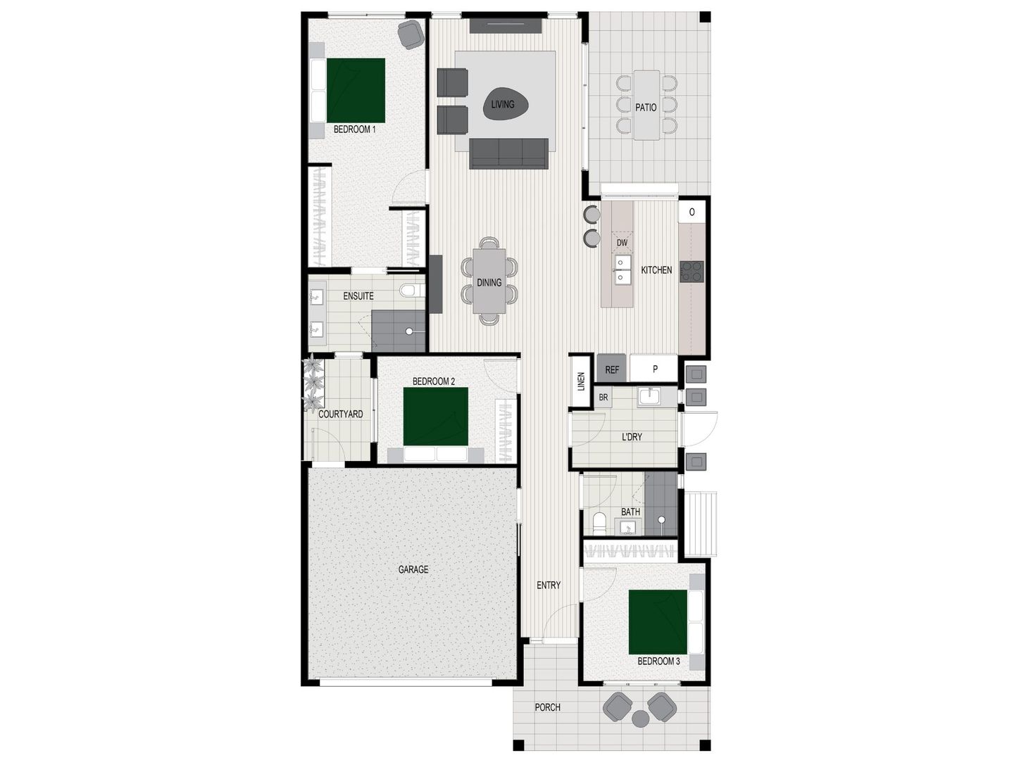 Halcyon Gables - The Daintree | 3 bedroom home