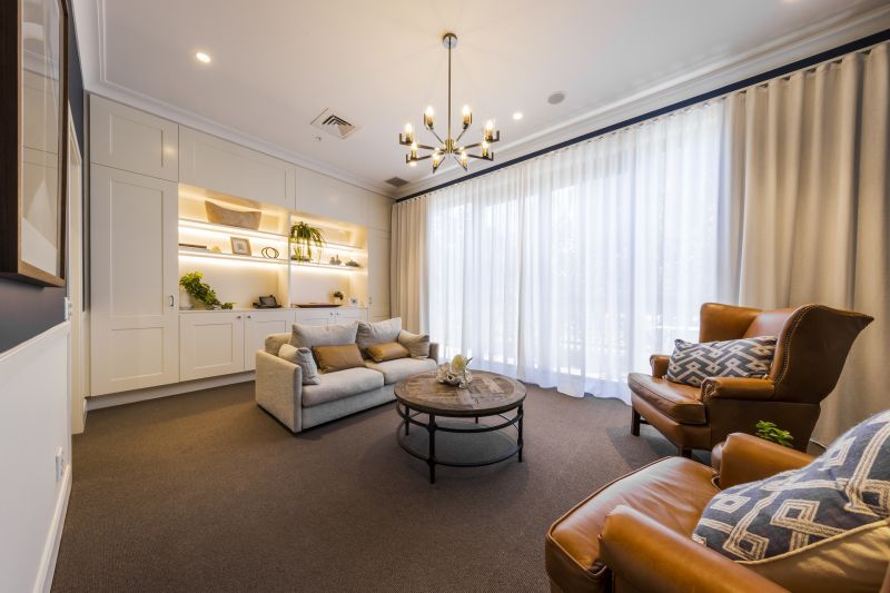 Top-Floor Living with Water Views