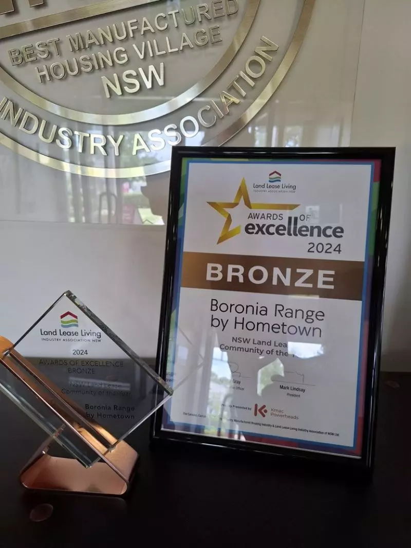 Set in a Picturesque Community!