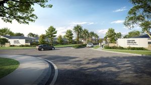 Construction begins on $200m community for Townsville's Over 50's 