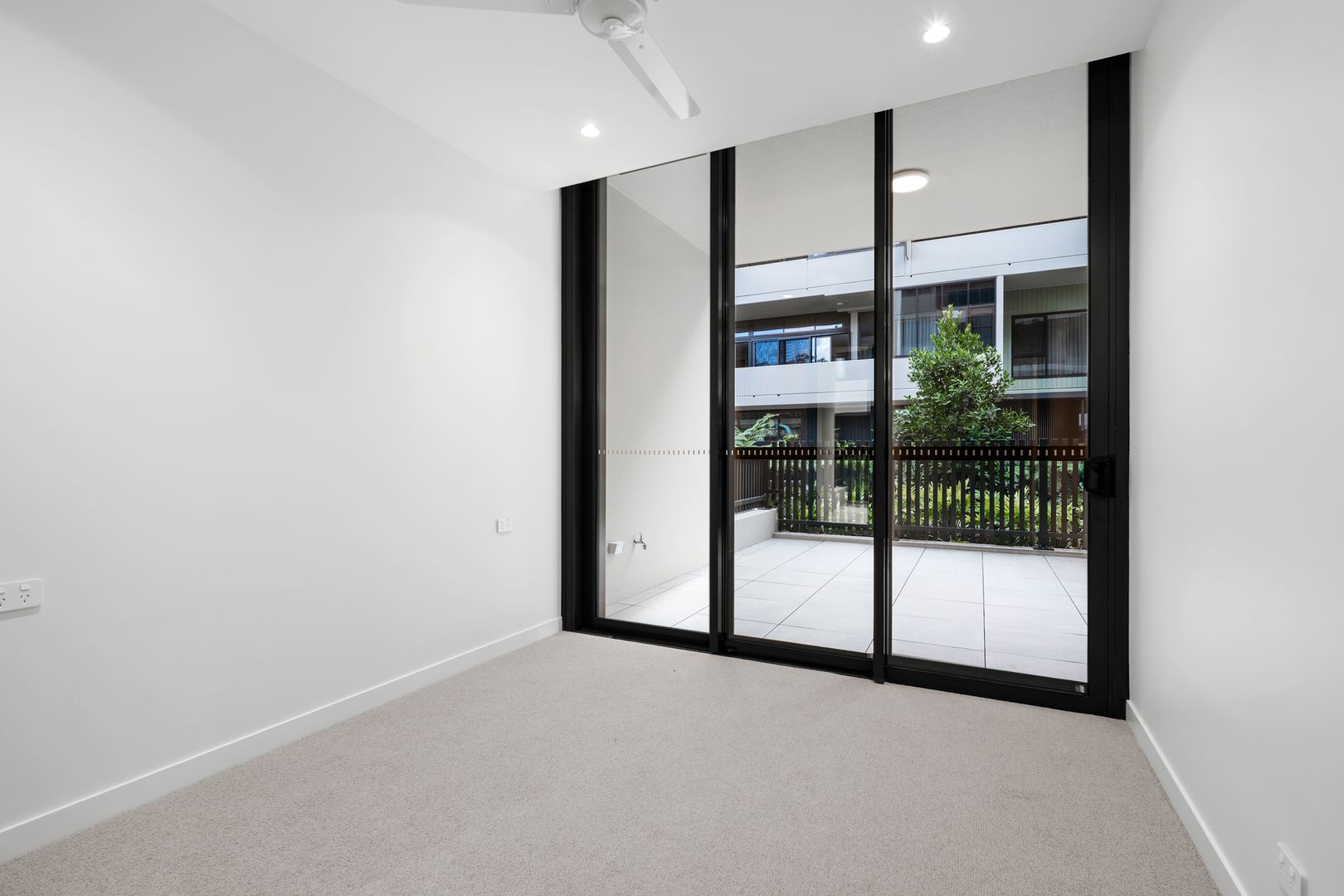 Exceptional outdoor living with Wattle Residences' largest terrace