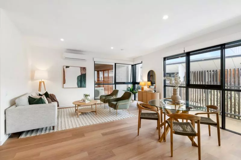 Stylish Retirement Living that perfectly balances comfort, convenience, and style.